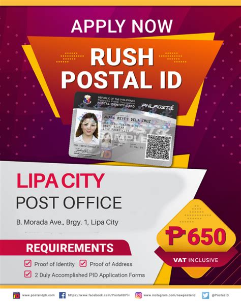 post office lipa